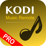 Kodi Music Remote Pro Icon